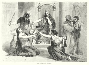 El juicio de Salomón de English School