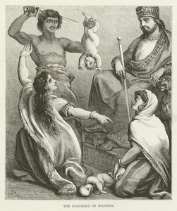 El juicio de Salomón de English School
