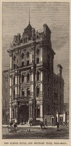 The Junior Naval and Military Club, Pall Mall de English School