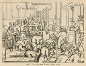 La Sala de Justicia en la Mansion House de English School