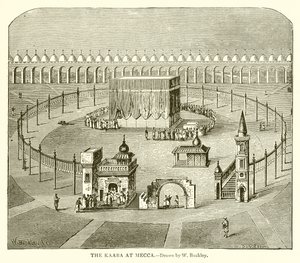 La Kaaba en La Meca de English School