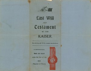 La desesperación del Kaiser de English School