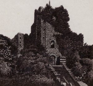 El Torreón, Castillo de Cardiff de English School