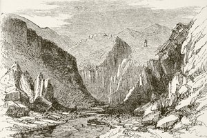 El paso de Khyber, de 