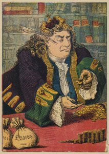 El Rey Contando Su Dinero
