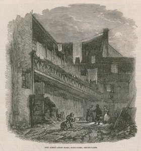 The Kings Arms Yard, Coal Yard, Drury Lane de English School