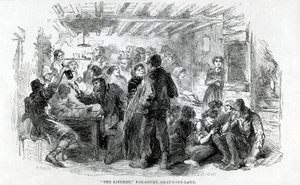 La cocina, Fox-Court Grays Inn Lane, 1851