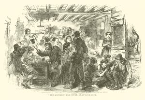 "La cocina", Fox Court, Gray
