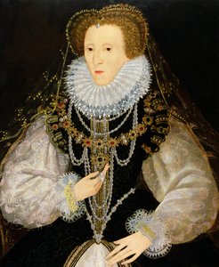 El Retrato de Kitchener de la Reina Isabel I (1533-1603) c.1550