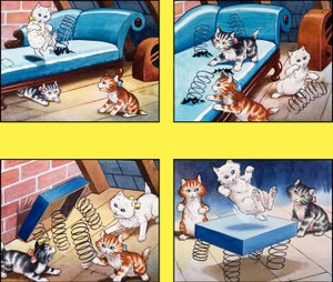 El Trampolín del Gatito de English School