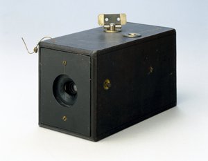 La cámara Kodak, 1888