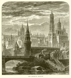 El Kremlin, Moscú de English School
