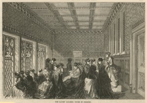 La Galería de las Damas, Cámara de los Comunes de English School