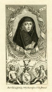 La Dama Lettice, Vizcondesa de Falkland de English School