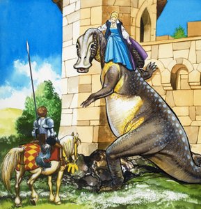La Dama y el Dragón de English School