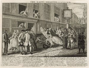El desastre de la dama de English School