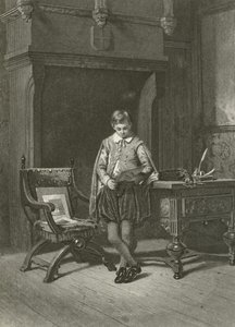 El Paje de la Dama de English School