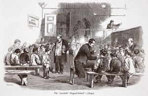 La Escuela Desamparada de Lambeth (niños)