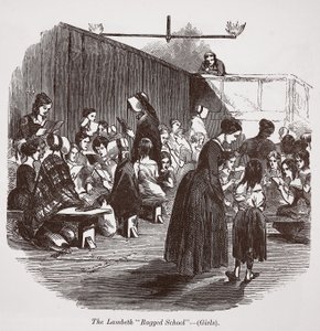 La Escuela Desamparada de Lambeth (niñas) de English School