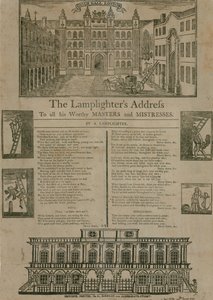 La dirección del encendedor de lámparas a todos sus dignos amos y amas, por un encendedor de lámparas de English School