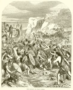 El desembarco de Julio César