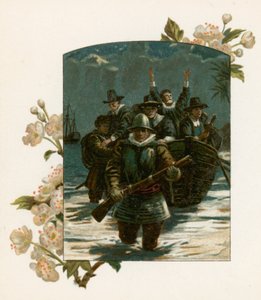 El desembarco de los Padres Peregrinos de English School