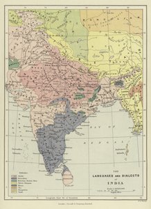 Las lenguas y dialectos de la India de English School