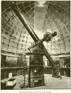 El telescopio más grande del mundo de English School