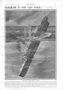 La última fase, de The Sphere, 27 de abril de 1912 de English School