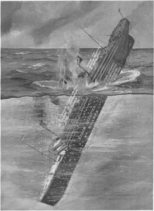 La última fase, de The Sphere, 27 de abril de 1912 de English School