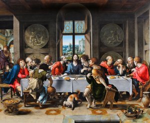 La Última Cena de English School