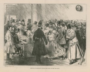El último del deber de taxi de English School