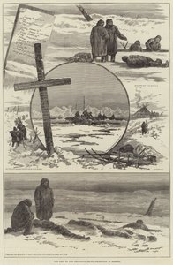 El Último de la Expedición Ártica Jeannette en Siberia de English School