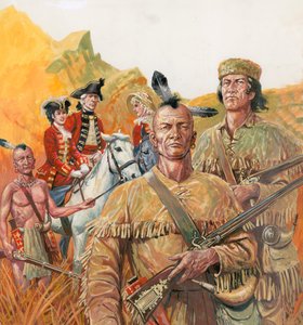 El último de los mohicanos, la novela de James Fenimore Cooper