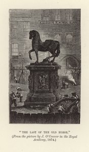 El último del viejo caballo de English School