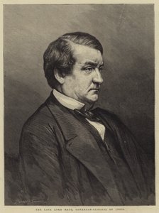 El fallecido Lord Mayo, Gobernador General de la India