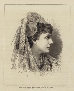 La Difunta María del Pilar, Infanta de España de English School