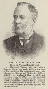 El Difunto Sr. N Clayton de English School