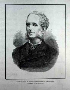 El Difunto Sr. T. H. Burke, Subsecretario para Irlanda
