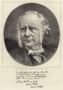 El Difunto Rev Thomas Guthrie