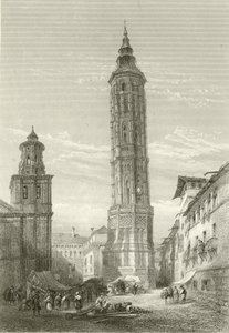 La Torre Inclinada, Zaragoza de English School