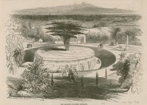 La Catacumba del Líbano, Cementerio de Highgate, Londres de English School