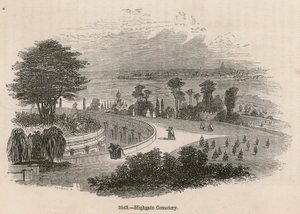 La Catacumba del Líbano, Cementerio de Highgate, Londres de English School
