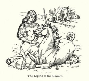 La Leyenda del Unicornio de English School