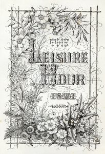 La Hora del Ocio, Londres, 1891 de English School