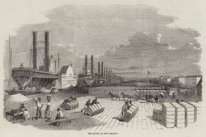 El muelle, en Nueva Orleans