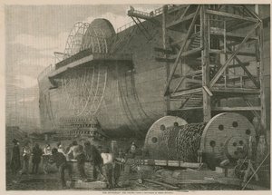 El Leviathan; Los tambores de English School