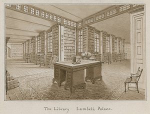 La Biblioteca, Palacio de Lambeth, Londres
