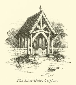 La puerta de los muertos, Clifton de English School