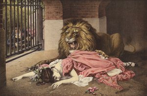 La Novia del León de English School